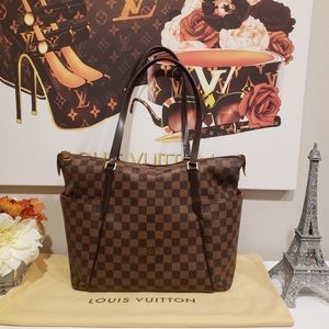 Louis Vuitton Totally Damier Ebene Totally MmM